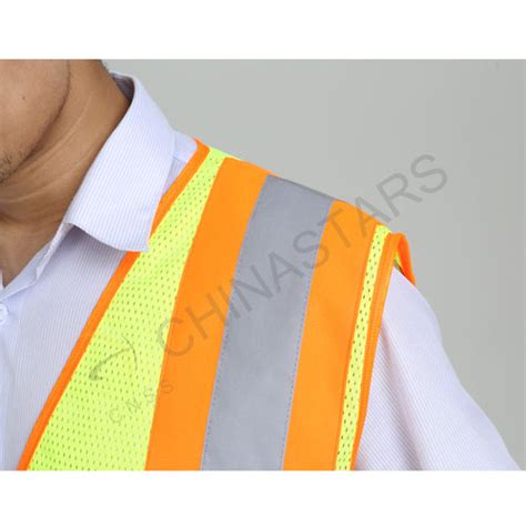 Csv 073 Fluorescent Yellow Vest Chinastars