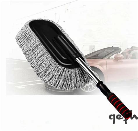 Car clean tools Q Wash Duster Cleaning Dirt Dust Clean Brush Dusting 85cm Car brush wax drag ...