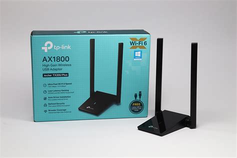 Wi Fi Tp Link Archer Tx U Plus Usb Diy