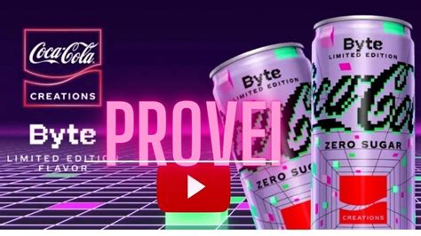 Provei A Coca Cola Byte YouTube