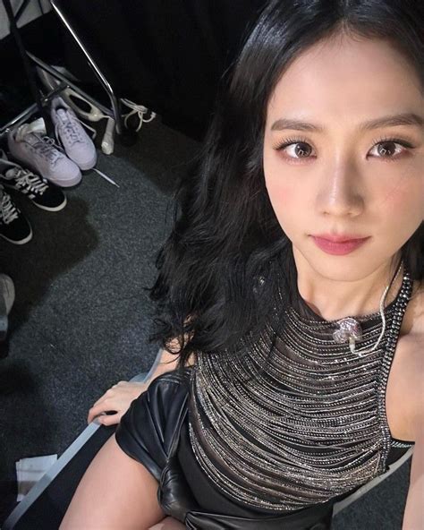 Jisoo Instagram Post Fotos De Mi Novia Chica Estética Celebridades