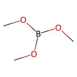 Boric Acid Trimethyl Ester CAS 121 43 7 Chemical Physical