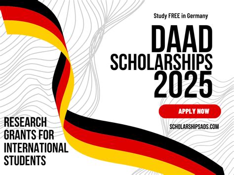 DAAD Research Grants Scholarship 2025 2026 In Germany Fully Funded