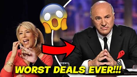 Top 10 Worst Shark Tank Deals Ever YouTube