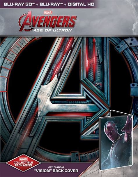 Avengers Age Of Ultron Includes Digital Copy D Blu Ray Only