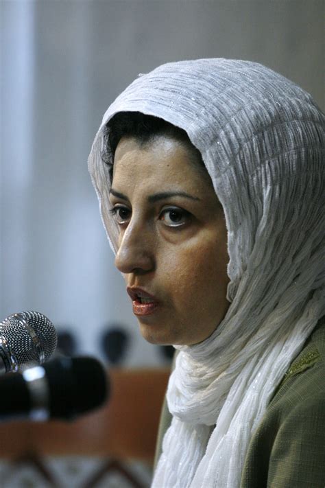 Prix Nobel De La Paix Narges Mohammadi La Voix Des Sans Voix En