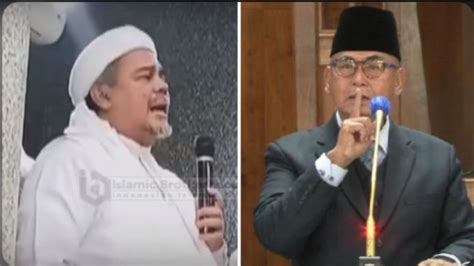 Habib Rizieq Shihab Angkat Bicara Soal Pimpinan Al Zaytun Yang Diduga