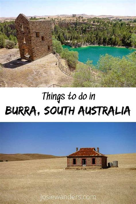 16 Things To Do In Burra Australia Travel Australian Travel