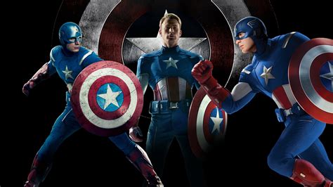 Fondos De Pantalla Capitan America Captain America Shield Escudo