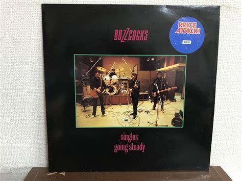 【やや傷や汚れあり】buzzcocks Singles Going Steady Uk盤 Lp レコード バズコックス ピート・シェリー Orgasm Addict Everybodys