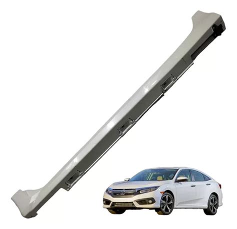 Saia Spoiler Lateral Esquerdo Honda Civic G10 2019 Usado