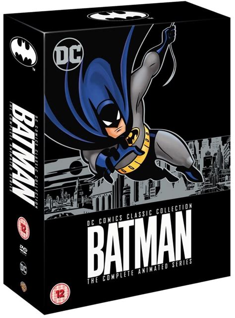 Total 88 Imagen Batman Animated Collection Dvd Abzlocal Mx