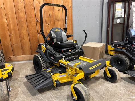 Delta Power Equipment 2024 HUSTLER FASTRAK 54 INCH ZERO TURN MOWER