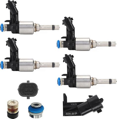 Amazon IXGKHC 4PCS GAS Naturally Aspirated Fuel Injectors FJ1123