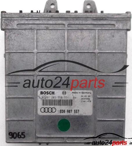 Auto Teile MOTORSTEUERGERÄT ECU STEUERGERAT AUDI A4 B5 1 8 T BOSCH