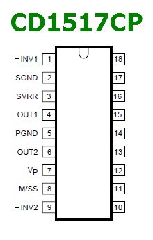 Cd Cp Datasheet Pdf X W Stereo Power Amplifier