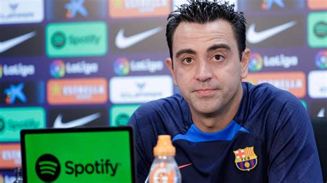 Se Va Esta Semana Xavi Confirma La Salida De Un Jugador Culé A Una