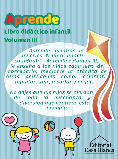 Portada Y Contraportada De Libro Infantil On Behance