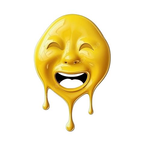 Melting Face Emoji, Melting, Cartoon, Symbol PNG Transparent Image and ...