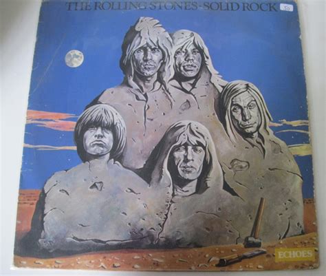 The Rolling Stones Solid Rock Vinyl Records Lp Cd On Cdandlp