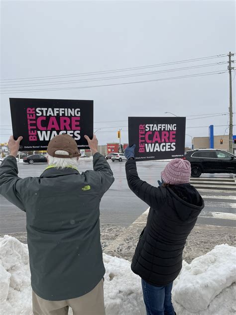 Ontario Nurses Association On Twitter RT BryanTheva Nurses And