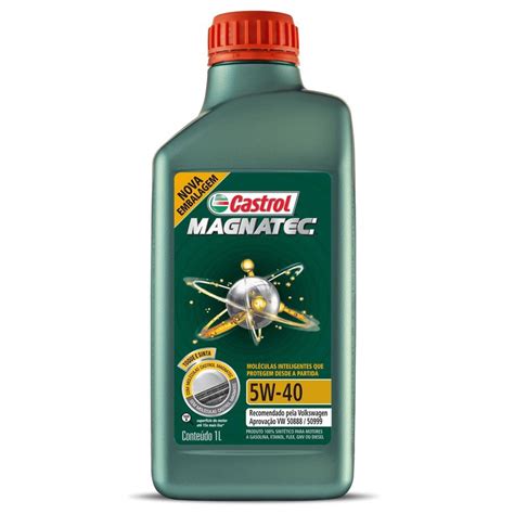 Óleo para Motor Castrol Magnatec 5w40 Vw 508 88 e 509 99 no Shoptime