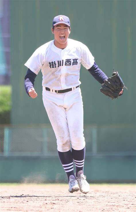 【静岡】掛川西・増井俊介、6回同点で公式戦発登板「ピンチ楽しめた」巨漢186センチ95キロ自信が確信に スポーツ報知