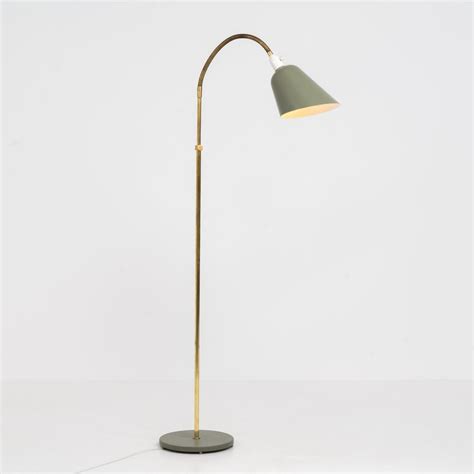 Early Model Of The Bellevue AJ7 Floor Lamp By Arne Jacobsen Denmark