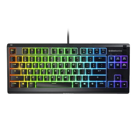 SteelSeries Apex 3 TKL RGB Membrane Gaming Keyboard 64831 Mwave