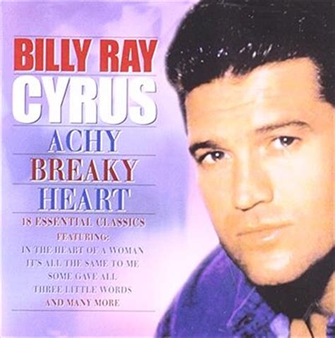 Buy Billy Ray Cyrus Achy Breaky Heart CD | Sanity Online