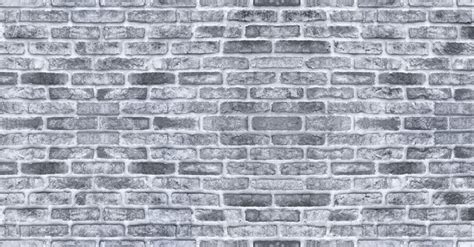 Grey Brick Wall Wallpaper