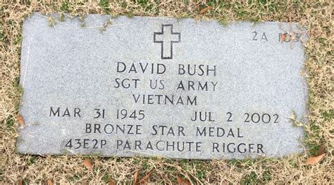 David Bush (1945-2002) - Find a Grave Memorial