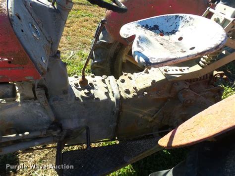 Massey Ferguson Te Tractor In Lawson Mo Item L Sold