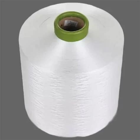 Bright Plain Denier Polyester Filament Yarn For Weaving At Rs