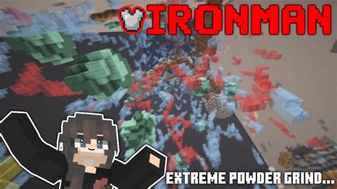 IRONMAN THIS WAS INSANE Hypixel Skyblock Ep 181 YouTube