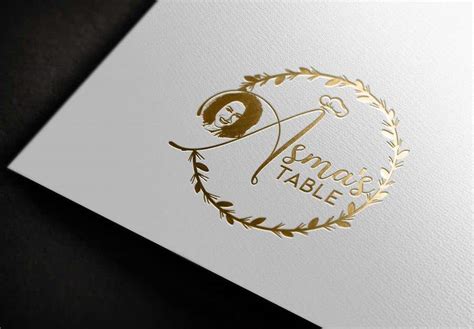 Logo design for website and recipe card | Freelancer