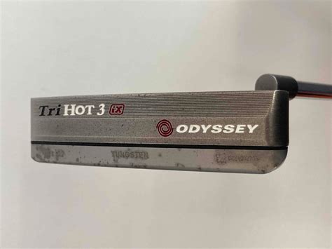 Yahoo オークション ODYSSEY TRI HOT iX パター インチ
