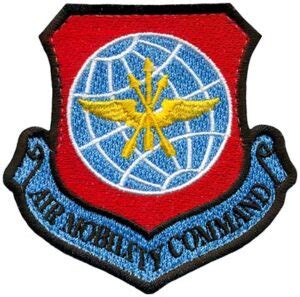 436th OPERATIONS GROUP AIR MOBILITY COMMAND Flightline Insignia