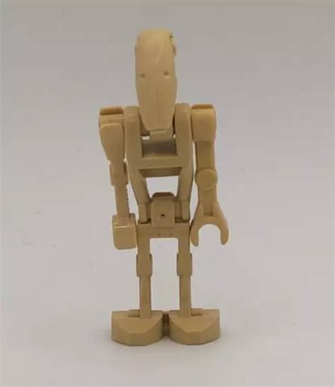 Lego Star Wars Minifigur Battle Droid Kampf Droide Sehr Guter Zustand