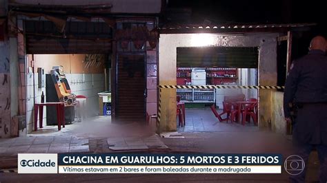 Morre a sexta vítima da chacina em Guarulhos São Paulo G1