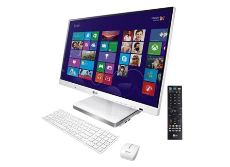 All In One Lg Intel Core I5 4200m 2 50 Ghz 4 Gb 500 Gb Intel Hd Graphics Dvd Rw Windows 8 1