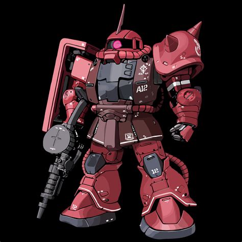 Free download | HD wallpaper: Zaku II Char's Custom, Principality of ...