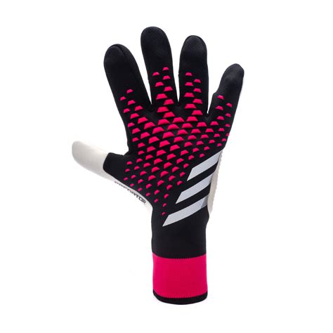 Guante De Portero Adidas Predator Pro Black White Shock Pink F Tbol