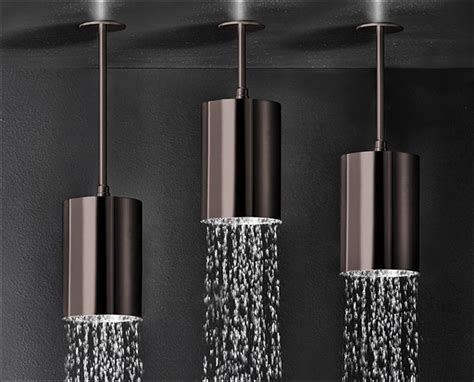 Chalice Bronze Ceiling Mounted Shower Fixed Shower Heads