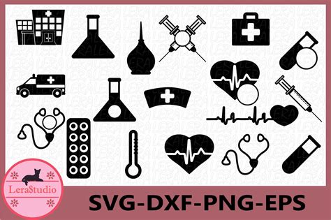 Doctor Svg Hospital Svg Hospital Monogram Svg Hospital