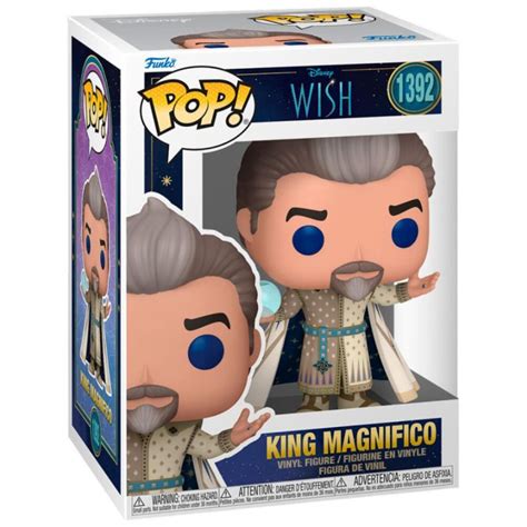 Funko Pop Wish Disney King Magnífico | PcComponentes.pt