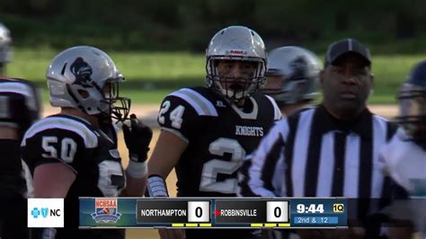 2019 Nchsaa 1a Duke Northampton V Robbinsville Youtube