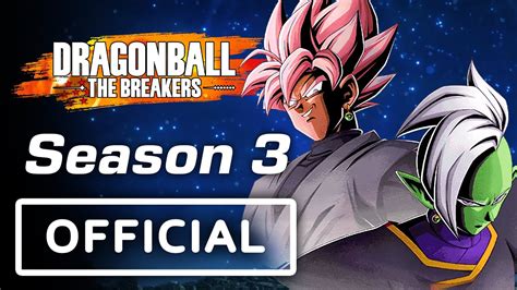 New Official Season Dlc Dragon Ball The Breakers Youtube