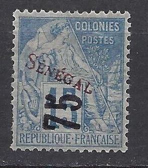 Senegal Y T A Cts Bleu Colonie Fran Aise De