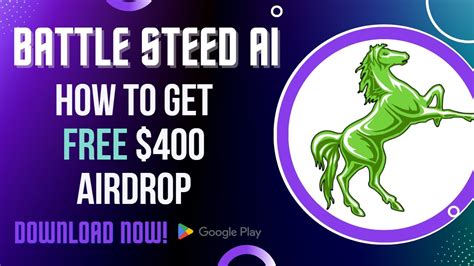 BATTLE STEED AI Claim Your Free 400 Registration Bonus YouTube